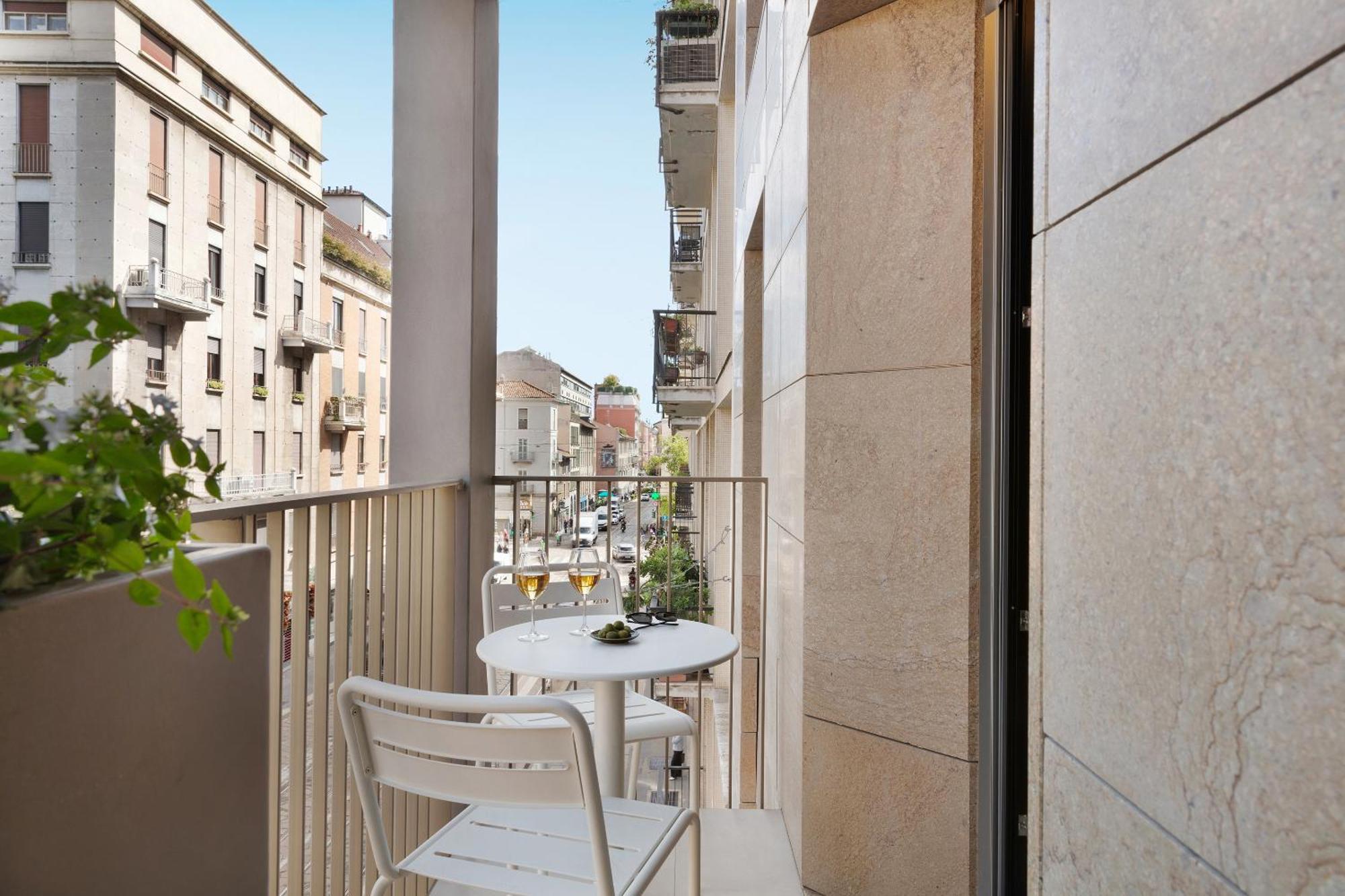 Aparthotel Sonder Manzoni Mailand Exterior foto