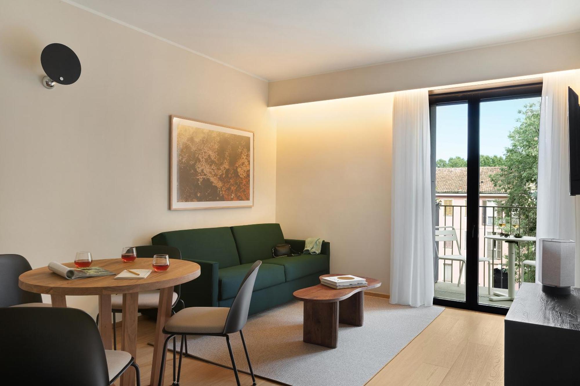 Aparthotel Sonder Manzoni Mailand Exterior foto