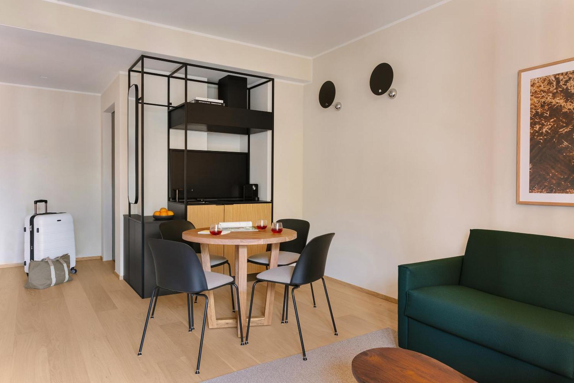 Aparthotel Sonder Manzoni Mailand Zimmer foto