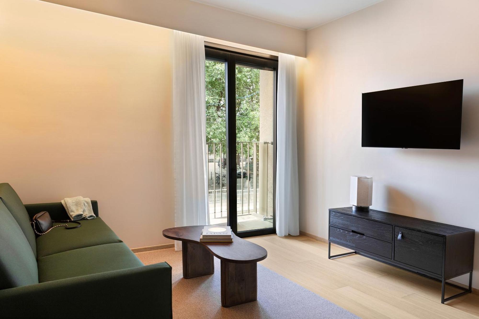 Aparthotel Sonder Manzoni Mailand Exterior foto