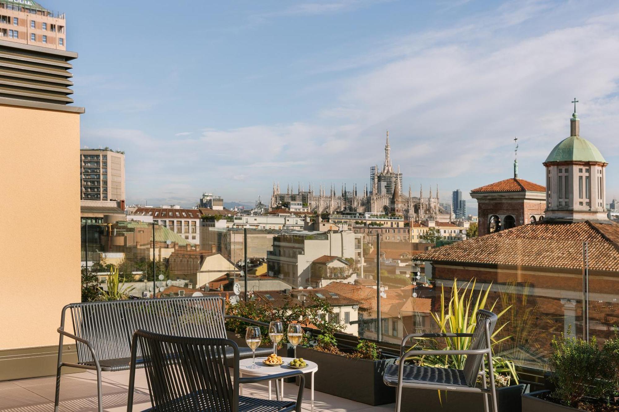 Aparthotel Sonder Manzoni Mailand Exterior foto