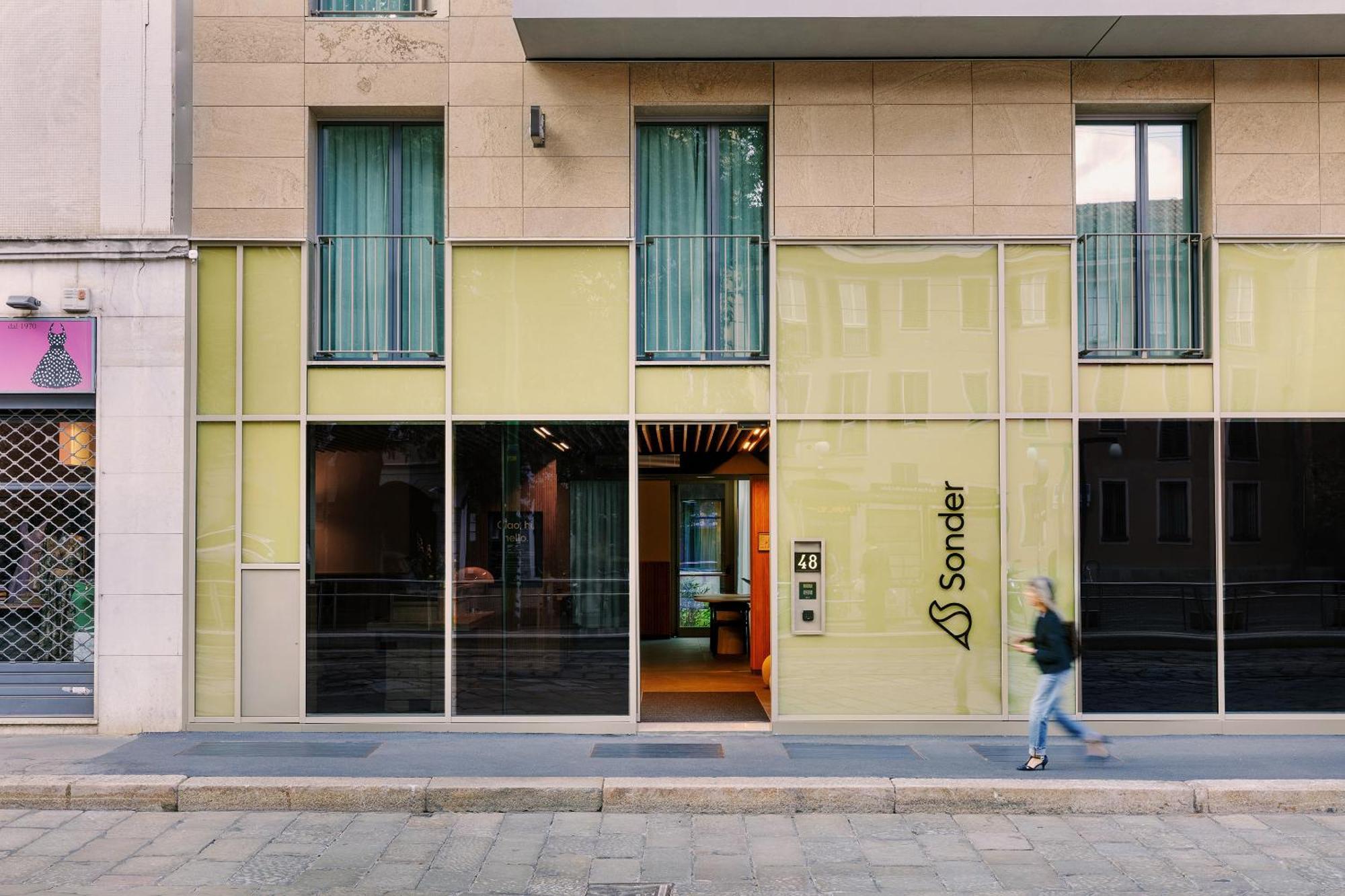 Aparthotel Sonder Manzoni Mailand Exterior foto